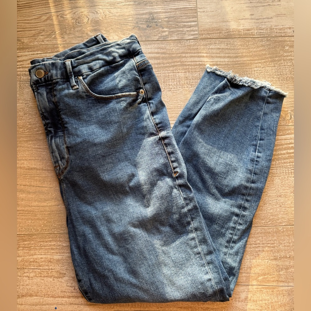 Good American size 16 crop skinny